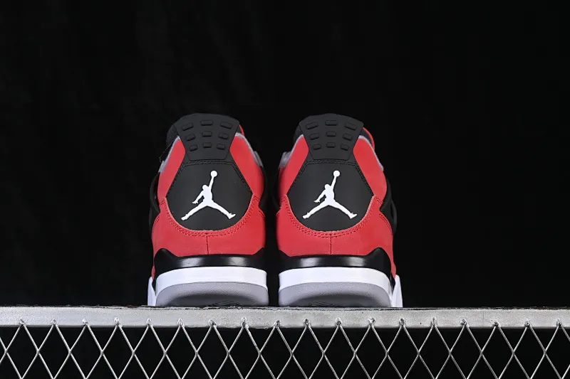 All categories Air Jordan Jordan series basketball shoes Air Jordan 4 W version Air Jordan 4 "Toro" AJ4 Joe 4 Big Red Bull replica basketball shoes FQ8138-600